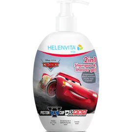 Helenvita Kids Cars 2 in 1 Shampoo & Shower Gel 500ml