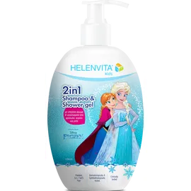 Helenvita Kids Frozen 2 in 1 Shampoo & Shower Gel 500ml