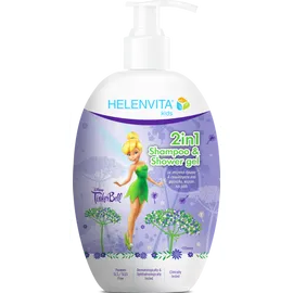 Helenvita Kids TinkerBell 2 in 1 Shampoo & Shower Gel 500ml
