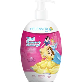 Helenvita Kids Princess 2 in 1 Shampoo & Shower Gel 500ml