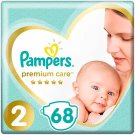 Pampers Premium Care Πάνες Μέγεθος 2 4-8 Κg 68 Πάνες