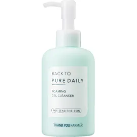 Thank You Farmer Back To Pure Daily Foaming Gel Cleanser 200ml