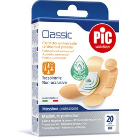 Pic Solution Classic Αυτοκόλλητο Τσιρότο 20τμχ