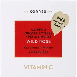 Korres Wild Rose Vitamin C 40ml