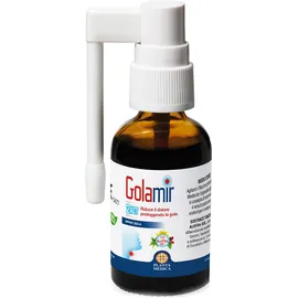 Aboca Golamir 2Act No Alcohol Spray για τον Πονόλαιμο 30ml