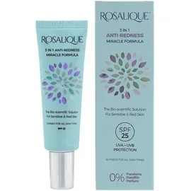 Rosalique 3 in 1 Anti-Redness Miracle Formula SPF25 30ml