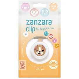 Zanzara Clip για Εντομοαπωθητική Προστασία 1τμχ