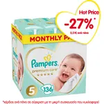 Pampers Premium Care No5 (11-16kg) 13pcs