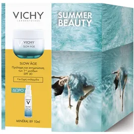 Vichy Promo Summer Beauty Slow Age SPF30 Κρέμα Ημέρας για Ξηρή Επιδερμίδα 50ml + ΔΩΡΟ Mineral 89 10ml