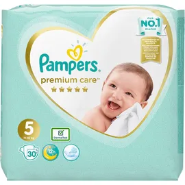 Pampers Premium Care No.5 (11-18kg) 30 Πάνες