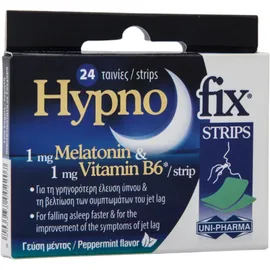 Unipharma Hypno Fix Strips 24τμχ