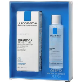 La Roche Posay Set Toleriane Sensitive 40ml + Δώρο Eau Micellaire Ultra 50ml