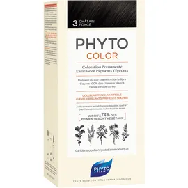 Phyto Phytocolor 3 Καστανό Σκούρο