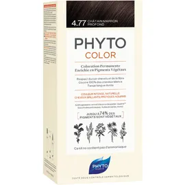 Phyto Phytocolor 4.77 Καστανό Έντονο Μαρόν