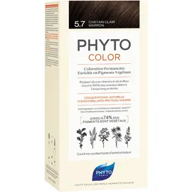 Phyto Phytocolor 5.7 Καστανό Ανοιχτό Μαρόν