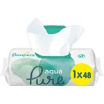 Pampers Aqua Pure Wipes  48τμχ