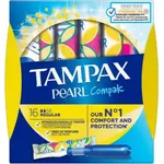TAMPAX Compak Pearl Regular 16τμχ