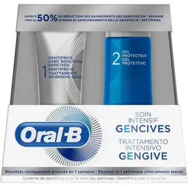 Oral-B Set Gum Intensive Care Toothpaste 85ml + Protection Gel 63ml