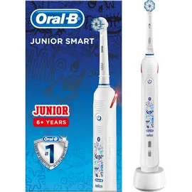 Oral B Junior Smart Ηλεκτρική Οδοντόβουρτσα 6+ Ετών 1τμχ