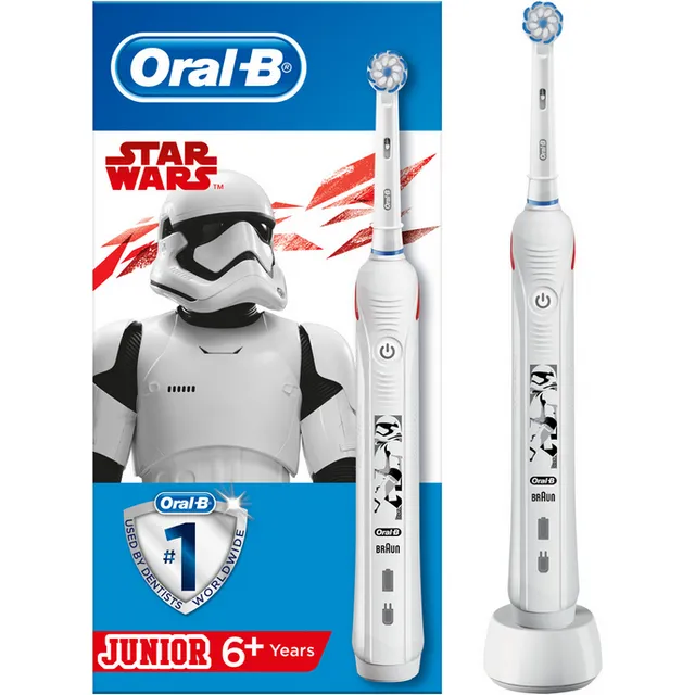 Oral B Ηλεκτρική Οδοντόβουρτσα Junior 6+ Ετών Star Wars 1τμχ - Fedra