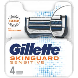 Gillette Skinguard Sensitive Ανταλλακτικά 4τμχ