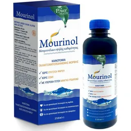 Power Health Mourinol Liquid 250ml Μάνγκο Ροδάκινο