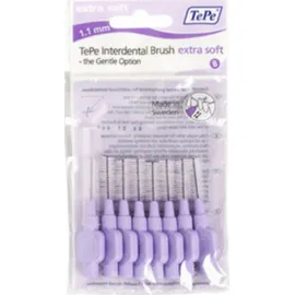 TEPE Extra Soft Μέγεθος 6 1.1mm 8τμχ Μωβ