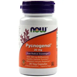 Now Foods Pycnogenol 30mg 30caps