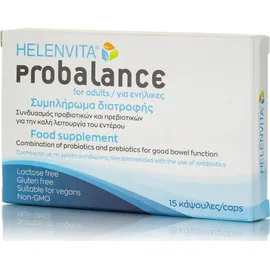 Helenvita Probalance for Adults 15caps