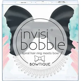 Invisibobble Bowtique Spiral hair Ring True Black 1τμχ