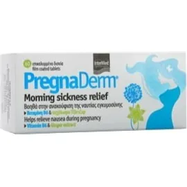 Intermed Pregnaderm Morning Sickness Relief 60tabs