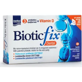 Intermed Biotic Fix Dental 30 Ταμπλέτες