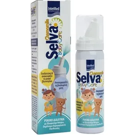 Intermed Selva Baby Care Chamomile Nasal Solution 150ml