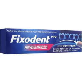 Fixodent Pro Micro Protection Για μερική Οδοντόστοιχια 40gr