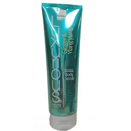 InterMed Luxurious Natural Exfoliating Body Scrub Ginger & Ylang Ylang 300ml