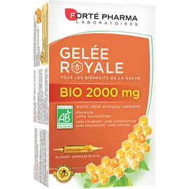 Forte Pharma Gelee Royale Bio 2000mg 20amp x 15ml
