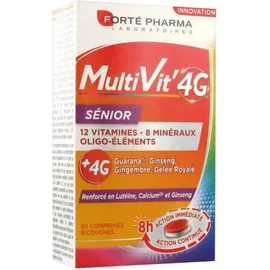 Forte Pharma Multivit 4G 30 Δισκία