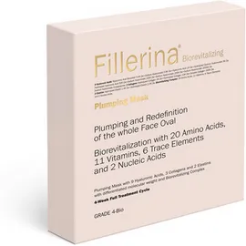 Fillerina Biorevitalizing Plumping Mask Grade 4-BIO 4τμχ
