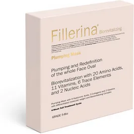 Fillerina Biorevitalizing Plumping Mask Grade 5-BIO 4τμχ