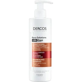 Vichy Dercos Kera-Solutions 2.0% Keratin Intensiv-Repair Shampoo 250ml