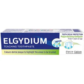Elgydium Εκπαιδευτική Οδοντόκρεμα Αποκάλυψη Πλάκας απο 7 Ετών 50ml