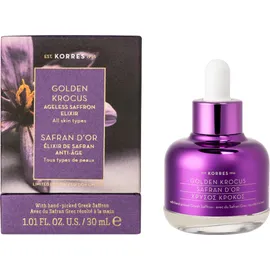 Korres Golden Krocus Ageless Saffron Elixir Limited Edition 30ml