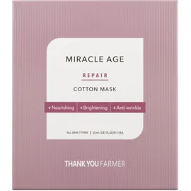 Thank You Farmer Miracle Age Repair Cotton Mask 25ml