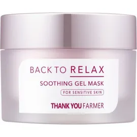 Thank You Farmer Back to Relax Soothing Gel Mask 100ml