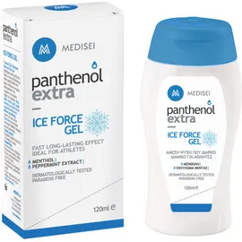 Medisei Panthenol Extra Ice Force Gel 120ml
