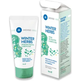 Medisei Winter Herbs Κρέμα με Ευκάλυπτο & Αιθέρια Έλαια 50ml