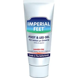 Imperial Feet Gel Ginseng & Aloe Vera Τζελ Ποδιών 150ml