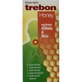 Unipharma Trebon Honey Φυσικό Σιρόπι 100ml