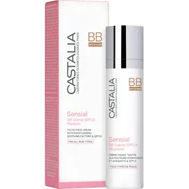 Castalia Sensial BB Creme SPF 15 Medium 40ml