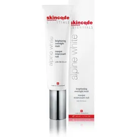 Skincode Alpine White Brightening Overnight Mask 50ml